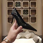  Balenciaga High Metallic Black 006 - 6