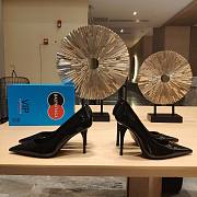  Balenciaga High Metallic Black 006 - 4