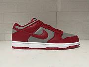 Nike Dunk Low Retro Medium Grey Varsity Red UNLV (2021) DD1391-002 - 2