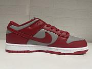 Nike Dunk Low Retro Medium Grey Varsity Red UNLV (2021) DD1391-002 - 3