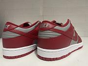 Nike Dunk Low Retro Medium Grey Varsity Red UNLV (2021) DD1391-002 - 4