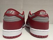 Nike Dunk Low Retro Medium Grey Varsity Red UNLV (2021) DD1391-002 - 6