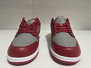Nike Dunk Low Retro Medium Grey Varsity Red UNLV (2021) DD1391-002 - 5