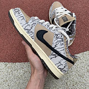 Travis Scott X Nike SB Dunk Low Sample - 4