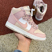 Nike Dunk High LX Next Nature Pink Oxford (W)  DN9909-200 - 2