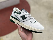 New Balance 550 White Green BB550WT1 - 2