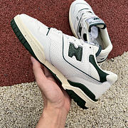 New Balance 550 White Green BB550WT1 - 5