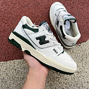 New Balance 550 White Green BB550WT1 - 6