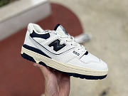 New Balance 550 Aime Leon Dore White Navy  BB550ALF - 2