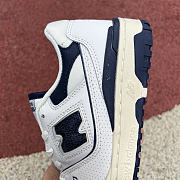 New Balance 550 Aime Leon Dore White Navy  BB550ALF - 3