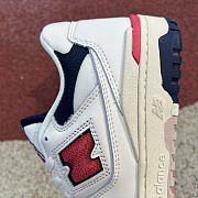 New Balance 550 Aime Leon Dore White Navy Red  BB550A3 - 3