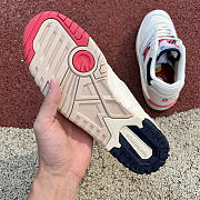 New Balance 550 Aime Leon Dore White Navy Red  BB550A3 - 4