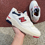 New Balance 550 Aime Leon Dore White Navy Red  BB550A3 - 5
