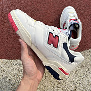 New Balance 550 Aime Leon Dore White Navy Red  BB550A3 - 6