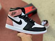  Air Jordan 1 Retro High Rust Pink  861428-101 - 2