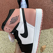  Air Jordan 1 Retro High Rust Pink  861428-101 - 3