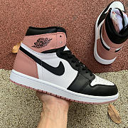  Air Jordan 1 Retro High Rust Pink  861428-101 - 5