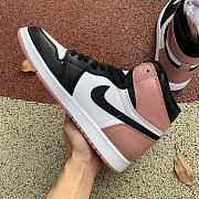  Air Jordan 1 Retro High Rust Pink  861428-101 - 6