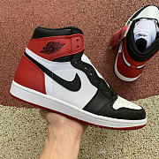 Air Jordan 1 Retro Black Toe (2016) 555088-125 - 4