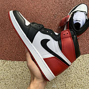 Air Jordan 1 Retro Black Toe (2016) 555088-125 - 5