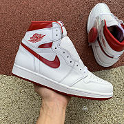 Air Jordan 1 Retro Metallic Red (2017) 555088-103 - 2