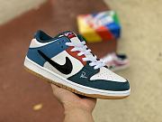 Nike Dunk SB Low Pro QS Parra (Friends & Family) (2021)  DH7695-100 - 2