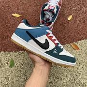 Nike Dunk SB Low Pro QS Parra (Friends & Family) (2021)  DH7695-100 - 4