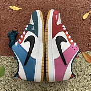 Nike Dunk SB Low Pro QS Parra (Friends & Family) (2021)  DH7695-100 - 6