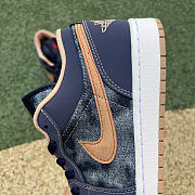 Air Jordan 1 Low SE Denim  DH1259-400  - 3