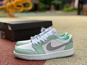 Air Jordan 1 Low Tiffany Grey 553558-053