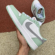 Air Jordan 1 Low Tiffany Grey 553558-053 - 5