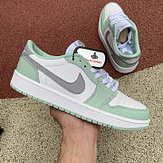 Air Jordan 1 Low Tiffany Grey 553558-053 - 4