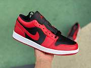 Air Jordan 1 Low Reverse Bred - 553558-606 - 2