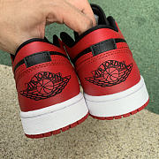 Air Jordan 1 Low Reverse Bred - 553558-606 - 3