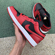 Air Jordan 1 Low Reverse Bred - 553558-606 - 4