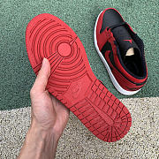 Air Jordan 1 Low Reverse Bred - 553558-606 - 6