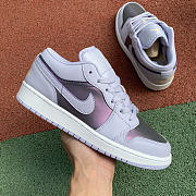 Air Jordan 1 Low Oxygen Purple (GS) - 554723-505  - 2