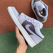 Air Jordan 1 Low Oxygen Purple (GS) - 554723-505  - 3