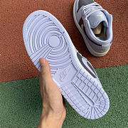 Air Jordan 1 Low Oxygen Purple (GS) - 554723-505  - 4