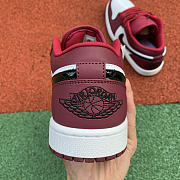 Air Jordan 1 Low Noble Red - 553558-604 - 2