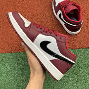 Air Jordan 1 Low Noble Red - 553558-604 - 3