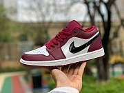 Air Jordan 1 Low Noble Red - 553558-604 - 4
