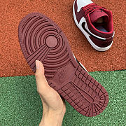 Air Jordan 1 Low Noble Red - 553558-604 - 5