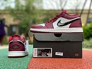 Air Jordan 1 Low Noble Red - 553558-604 - 6