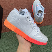 Air Jordan 1 Low Sunrise (GS) - 554723-100 - 3