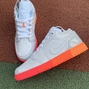 Air Jordan 1 Low Sunrise (GS) - 554723-100 - 5
