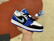 Air Jordan 1 Low Racer Blue White - DH0206-400 - 2
