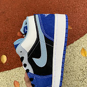Air Jordan 1 Low Racer Blue White - DH0206-400 - 3
