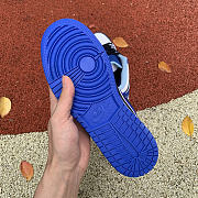 Air Jordan 1 Low Racer Blue White - DH0206-400 - 5