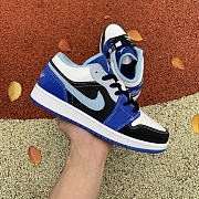 Air Jordan 1 Low Racer Blue White - DH0206-400 - 6